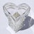 1980s Mikasa Art Deco Heavy Crystal 8 Inch Vase v Shaped Mid-Century Modern For Sale - Image 5 of 13