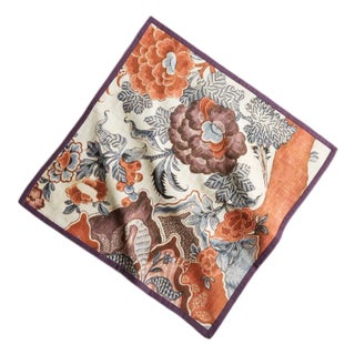 Chintz Dinner Napkins, Set of 4 For Sale