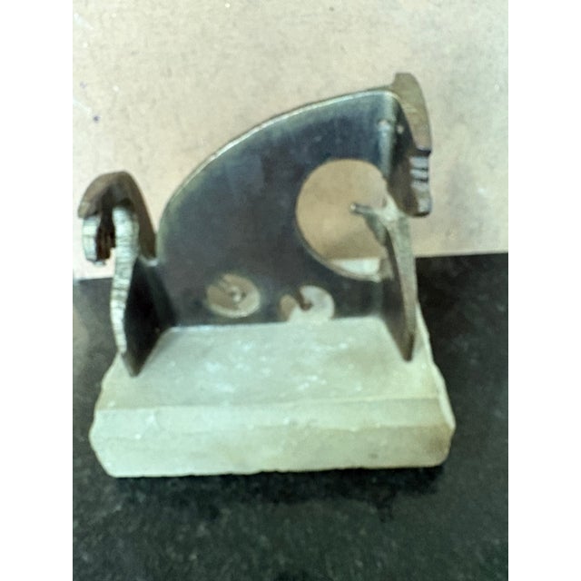 Abstract Expressionism 1990s Albert Leon Wilson Sculpture For Sale - Image 3 of 8