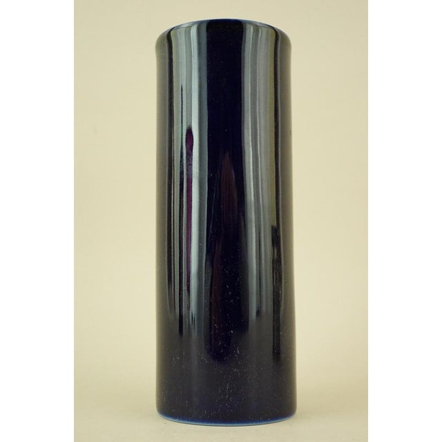 Art Deco Porcelain pen holder vase with silver metal stand EPS by Josef Hoffmann. Early 1900s - Austria For Sale - Image 17 of 18