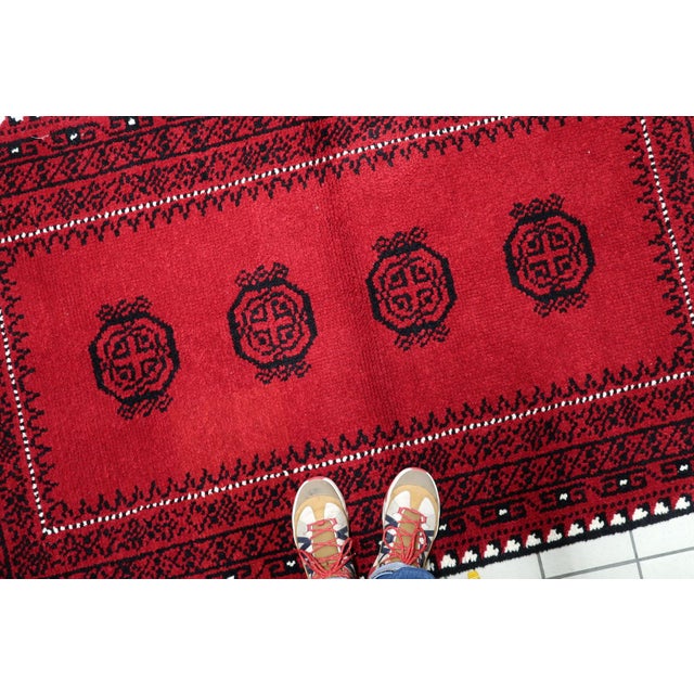 1960s 1960s, Vintage French Savonnerie Rug 4 X 6 For Sale - Image 5 of 13