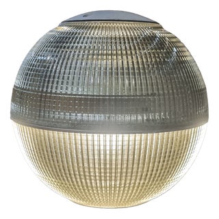 Vintage Holophane Ball, 1970s For Sale