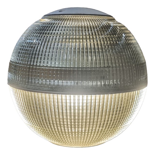 Vintage Holophane Ball, 1970s For Sale