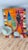 Handmade Moroccan Boujaad Rug, Orange Blue Green Diamond Patchwork, 9'8" X 6'7" For Sale In Boston - Image 6 of 13