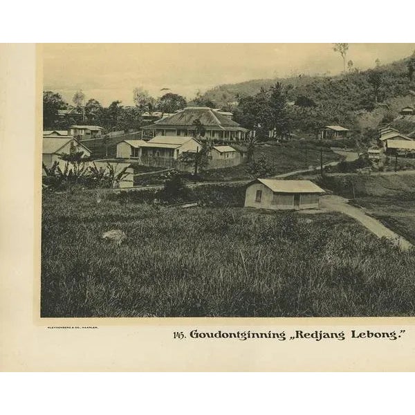 Kleynenberg, Redjang Lebong, 1910, Paper For Sale - Image 4 of 6