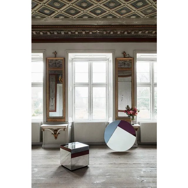Contemporary Nouveau Design Colorful Mirror by Reflections Copenhagen For Sale - Image 3 of 7
