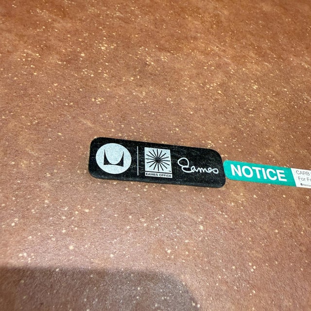 Metal Herman Miller Eames Elliptical Table (Etr) Surfboard Mid-Century Modern For Sale - Image 7 of 17