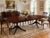 Mid 20th Century Union National Regency-Style Dining Table With Hand-Painted Details and Three Leaves For Sale - Image 14 of 14