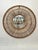 This monumental round rattan mirror is sure to make an impact within a coastal, nautical or boho chic decor styled...