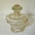 Early 20th Century Early 20th Century Gold Trimmed Glass Decanter For Sale - Image 5 of 7