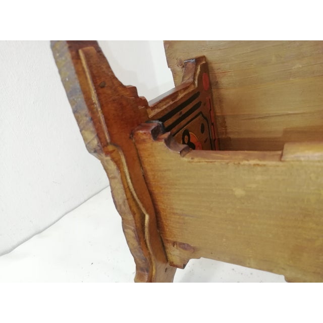 Model of Inlaid Wooden Table, Italy, 1920s For Sale - Image 6 of 12