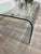 Square Tempered Glass Low Table from Fiam-Pesaro For Sale - Image 6 of 8
