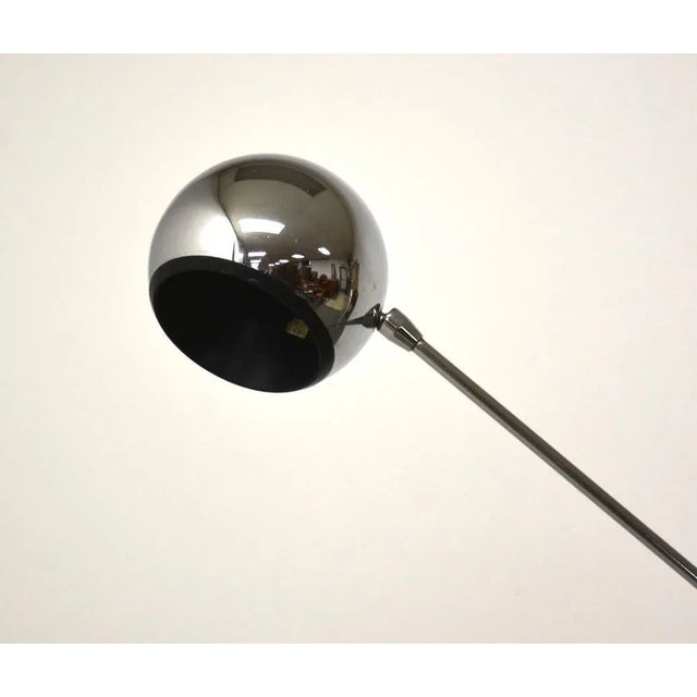 Modern Robert Sonneman ‘Orbiter’ Chrome Floor Lamp For Sale - Image 3 of 7