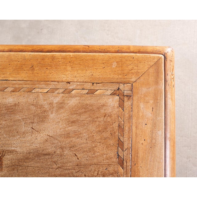 18th Century Spanish Baroque Walnut Dining Library Table For Sale - Image 15 of 18