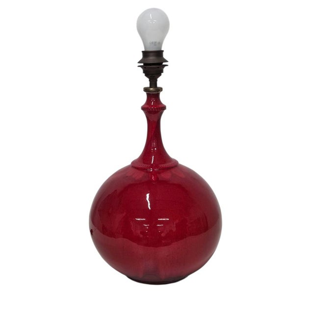 Ceramic Ceramic Table Lamp by Rogier Vandeweghe for Amphora For Sale - Image 7 of 17