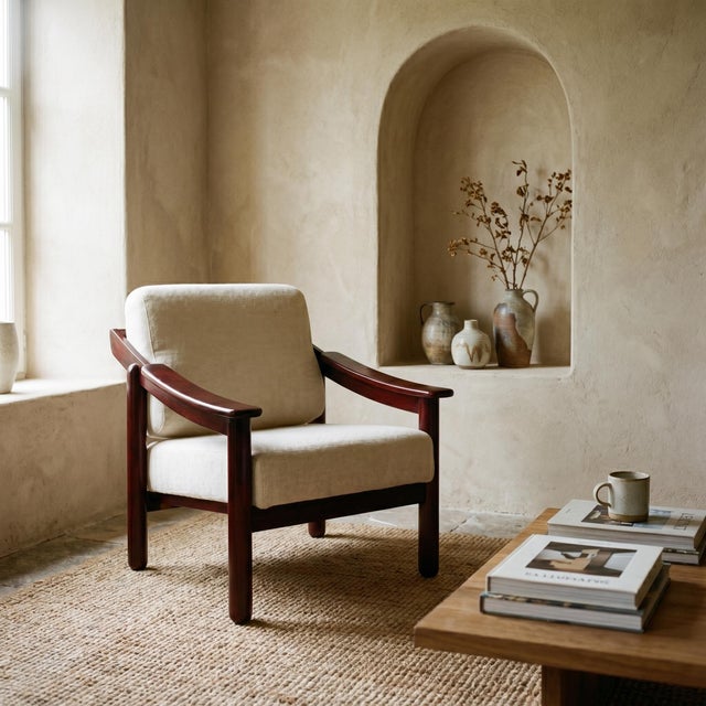 Loden Lounge Chair by Vico Magistretti for Gavina, 1961 For Sale - Image 4 of 15