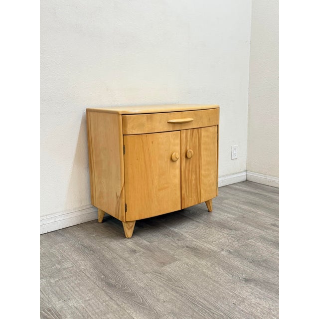 Mid-Century Modern Heywood Wakefield Cabinet For Sale - Image 3 of 10