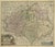 Antique map titled 'Circuli Saxoniae Superior Pars Meridionalis in qua sunt Ducatus Saxoniae, Comitatus Mansfeldiae, et...