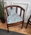 Set of 20th Century Italian Carved Wood Armchairs, 1940s For Sale - Image 3 of 9