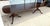 English Drexel Heritage Banded Mahogany Double Pedestal Dining Table With Two Leaves For Sale - Image 3 of 17