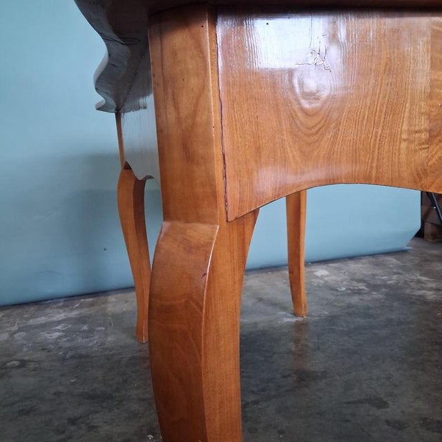 Biedermeier Table in Cherry Wood, 1820s For Sale - Image 17 of 18