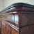 Antique Mahogany Secretary with Inlays, France For Sale - Image 15 of 16