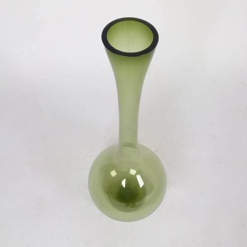 Tall Hand Blown Glass Vase Chairish