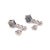 2010s Natural Sapphire Dangle Earrings 14k Gold 1.32 TCW Certified For Sale - Image 5 of 11