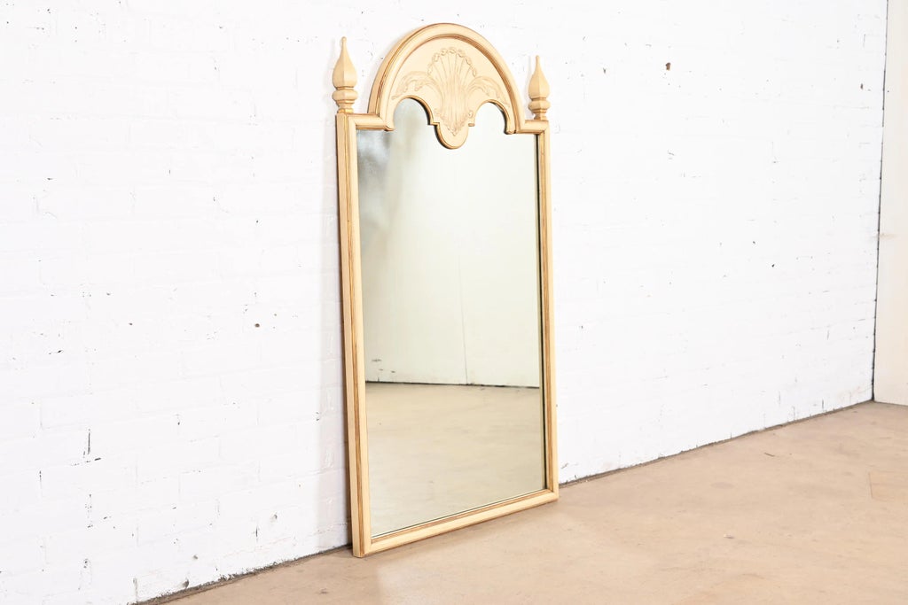 John Widdicomb Neoclassical Painted and Gold Gilt Large Wall