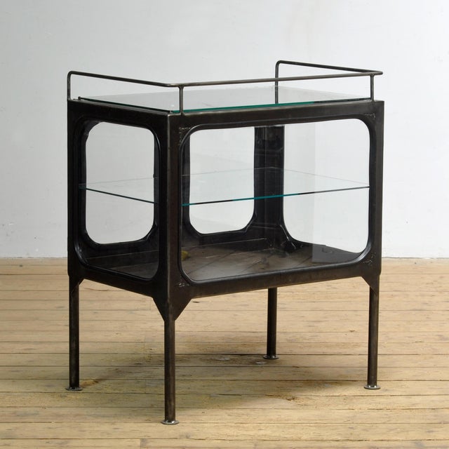 Vintage Hospital Cabinet, 1970s For Sale - Image 10 of 11