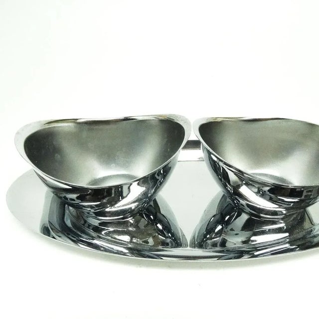 1960s Pop-Art Sugar Bowl and Milk Jug, Sweden, 1960s, Set of 3 For Sale - Image 5 of 7