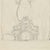 Pencil drawing on paper realized by Martini in between 1908 and 1909. Titled in the front, not signed. Ref. Alberto...