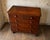 Early Victorian Figured Mahogany Chest of Drawers, 1840s For Sale - Image 11 of 12