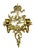 Chapman Manufacturing Company Pair of Vintage Cast Brass Lovebird Wall Candle Sconces – Hollywood Regency / French Country For Sale - Image 4 of 15