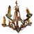 Louis XVI Art Deco French Gilt Bronze Five-Light Chandelier, 1920s For Sale - Image 13 of 13