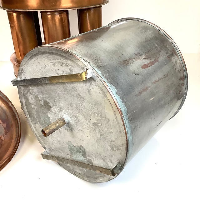 1901 Automatic Copper Water Still Distiller Antique Rochester Ny Moonshiner For Sale - Image 16 of 18