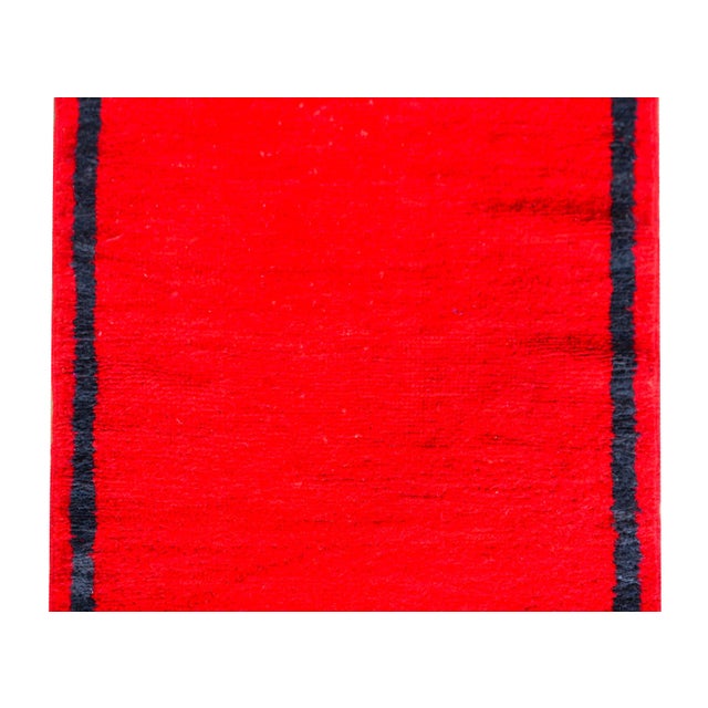 Late 20th Century Vintage Moroccan Runner For Sale - Image 4 of 11