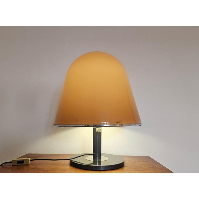 Large Mid-Century Kuala Table Lamp by Franco Bresciani for Meblo, Italy, 1970s For Sale - Image 9 of 14