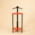 This valet stand is attributed to André Groult. He designed lacquered furniture, such as his well-known double-shelfed...
