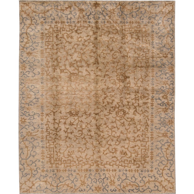 Early 21st Century Modern Spanish Style Rug 8' X 9'11" Chairish