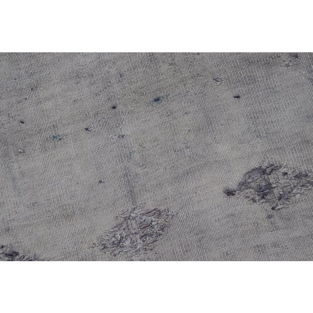 Measures: 2'6 x 10'1 This vintage Turkish Kilim runner features an elegant design with subtle geometric patterns and a...