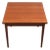 Teak Extendable Dining Table, 1960s For Sale