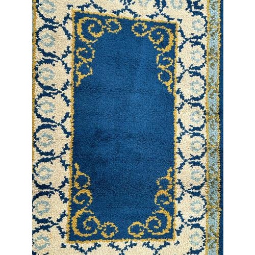 Mid-Century French Cogolin Rug, 1950s For Sale - Image 13 of 15