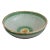 14 Karat Gold Rim Ceramic Sink for Bathroom Handmade For Sale