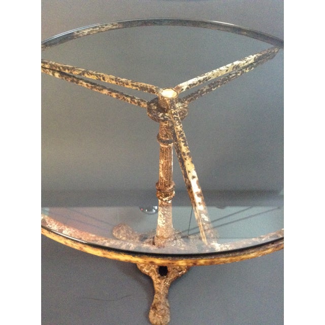 Antique Cast Iron Outdoor Dining Table Chairish