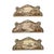Neo-Classical Italian Painted Headboards, 1800s, Set of 3 For Sale - Image 5 of 5