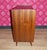 Wood Small Living Room Cabinet in Teak, 1960s For Sale - Image 7 of 11