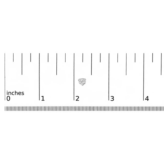 Early 21st Century 14K White Gold 1.0 Cttw 3-Prong Martini Set Brilliant Round-Cut Solitaire Lab Grown Diamond Screwback Stud Earrings, A Pair For Sale - Image 5 of 5