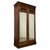 Antique Early 20th Century English Edwardian Walnut Wardrobe For Sale - Image 10 of 10