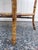 Antique English Tiger Bamboo Table For Sale - Image 13 of 17